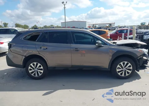 2024 Subaru Outback Premium from USA, damaged, VIN 4S4BTAFC5R3265513